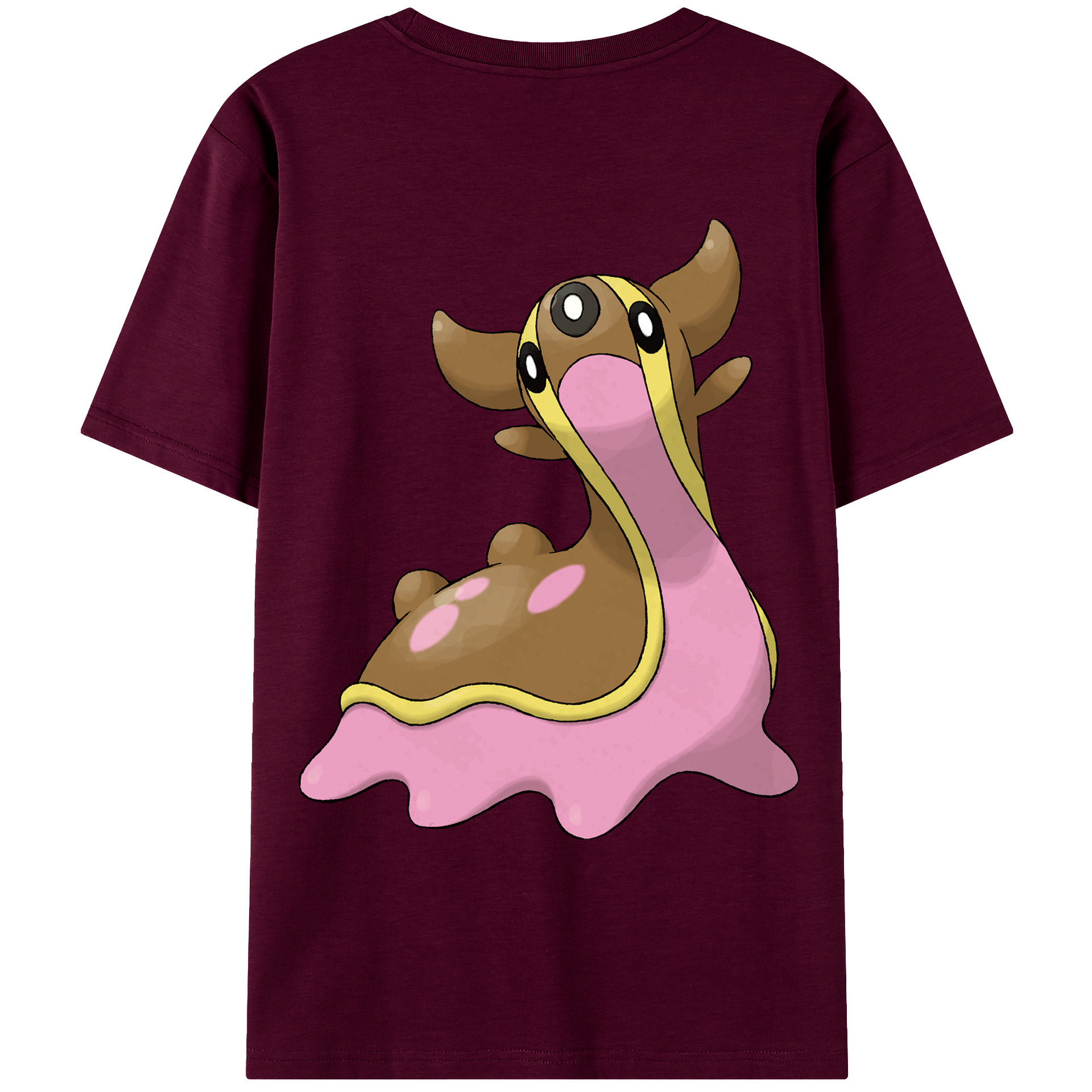 （画像用） ポケットモンスター Pokémon レディース半袖Tシャツ(バックプリント)